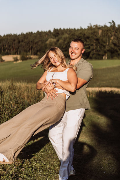 ROSA Fotografie, Paarfotoshooting in Dingolfing, Fotograf Dingolfing Straubing Bayern