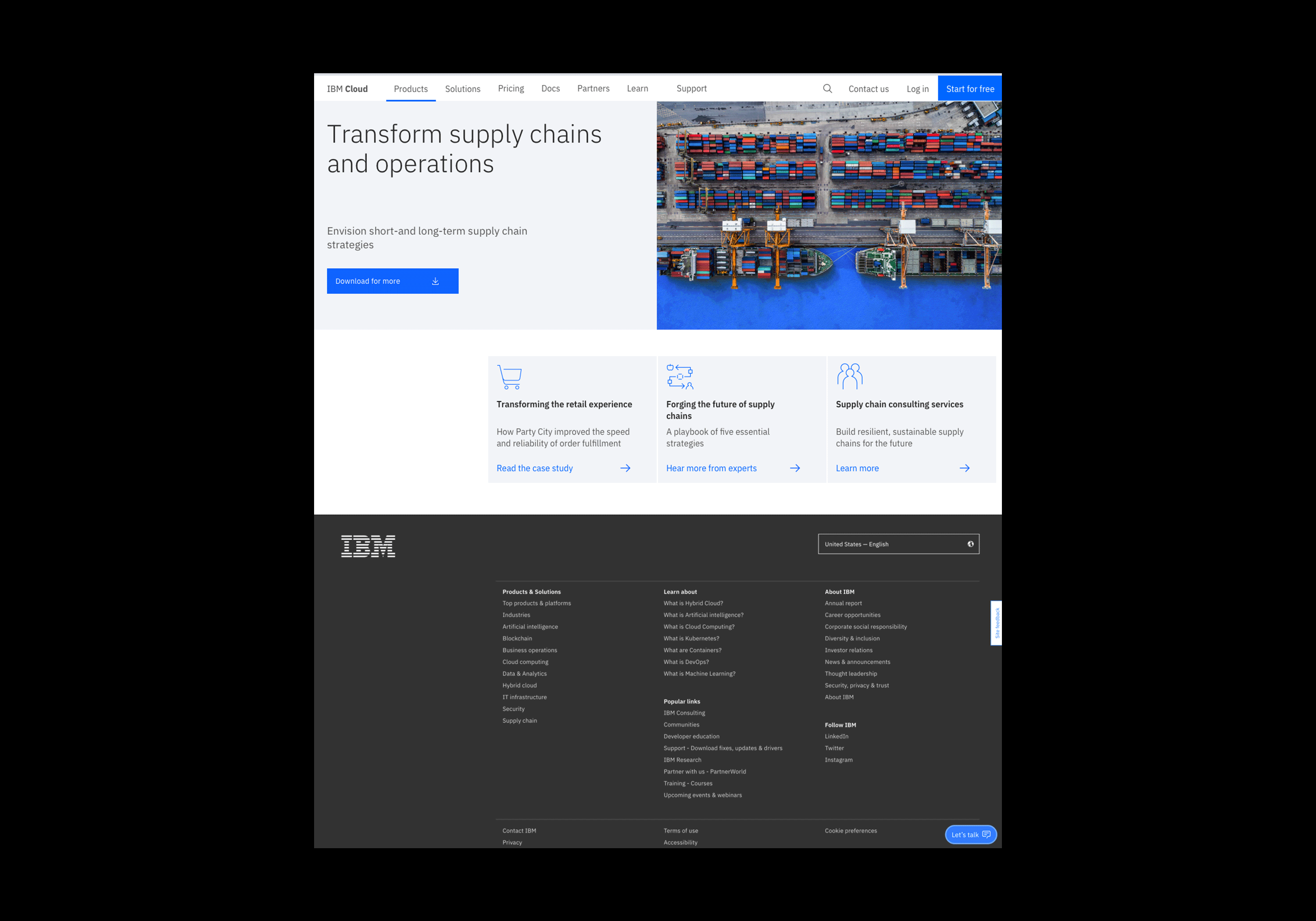 IBM's Content Syndication
