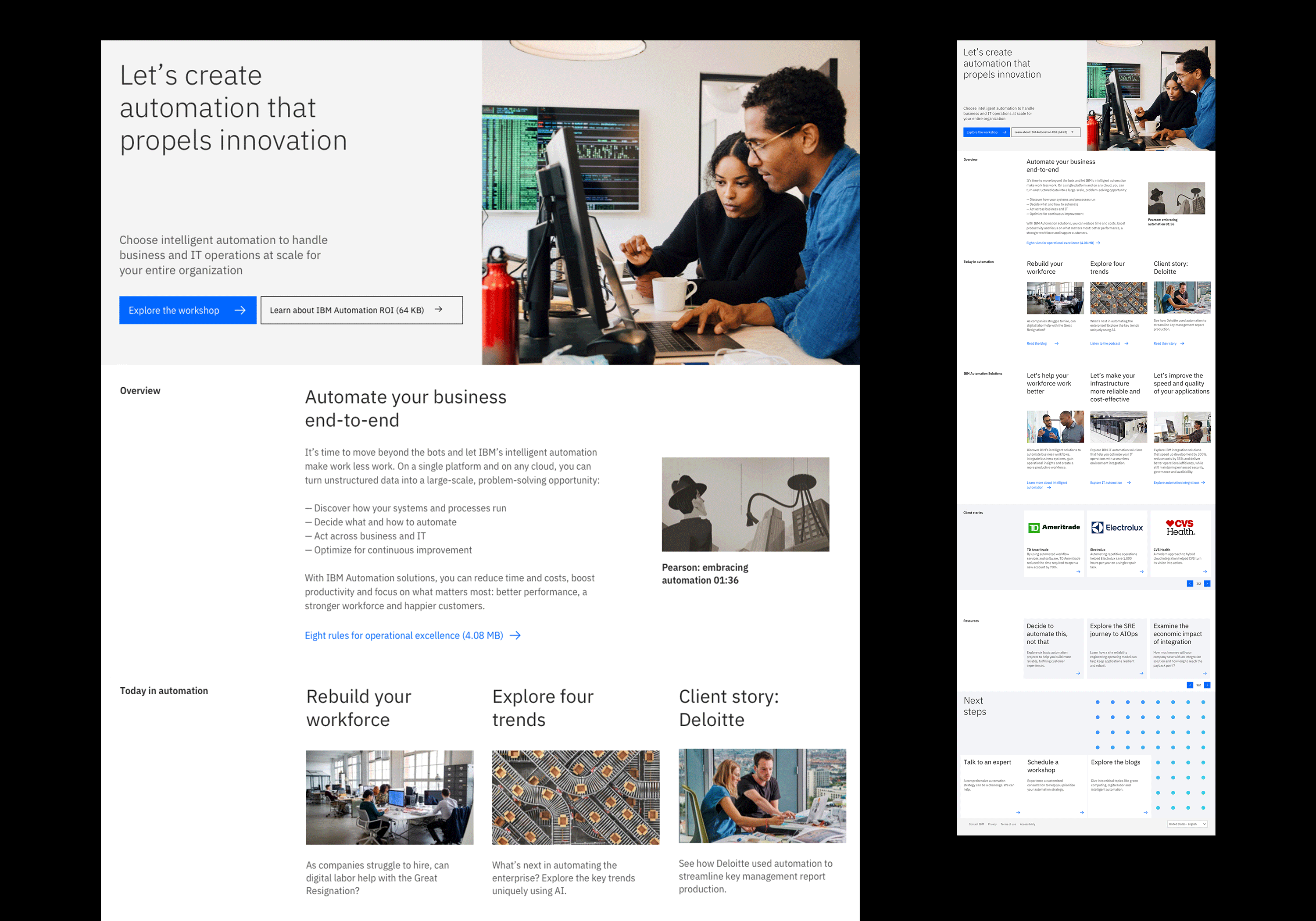 IBM Intelligent Automation