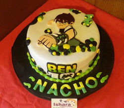 Torta Ben 10