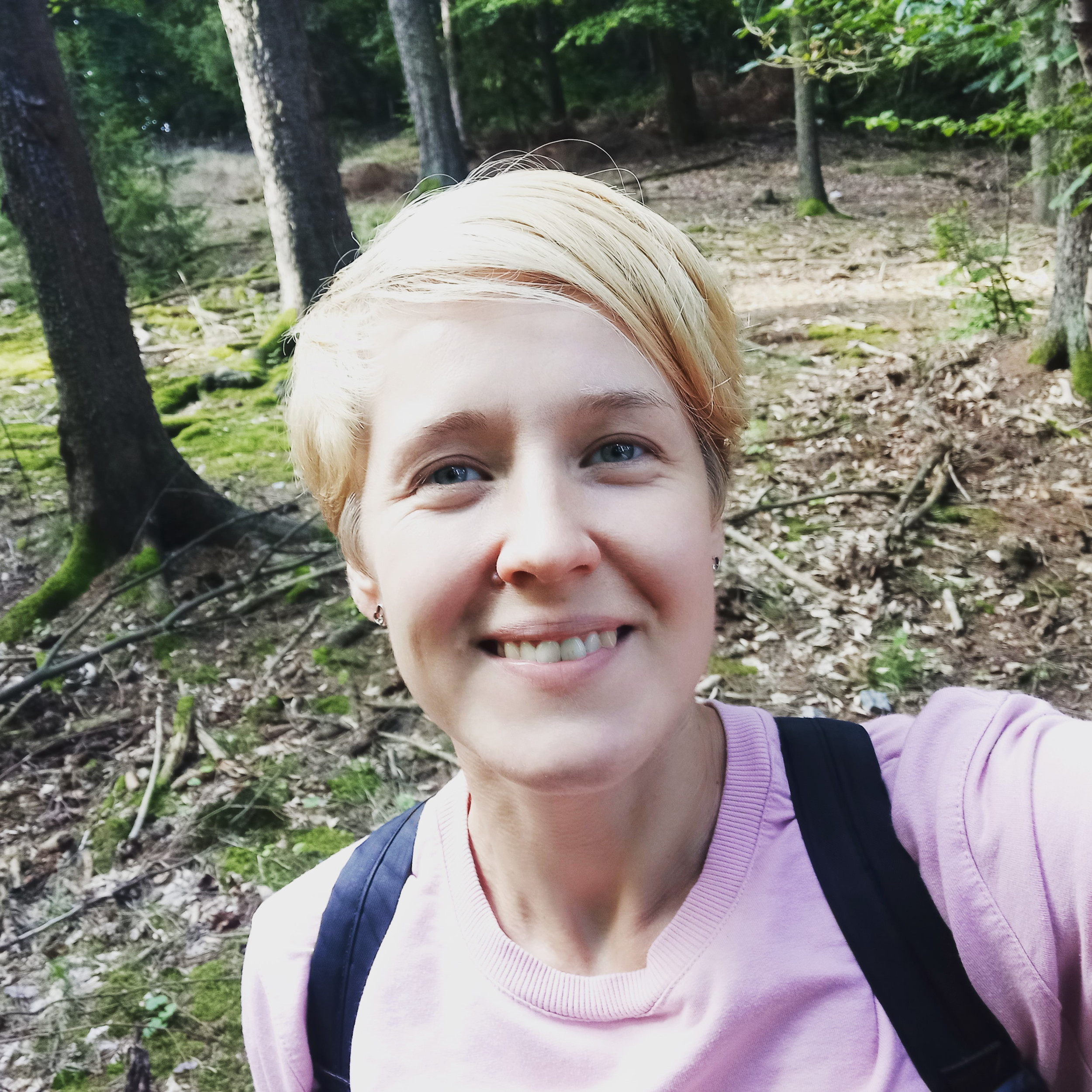 Cvičitelka fitMAMI Kristýna Richterová fitMAMI.cz