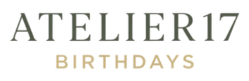 Atelier17 Birthdays Logo