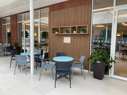 Food service Counter Designs | Education, Commercial Catering Designs | Dupont Latour Ltd