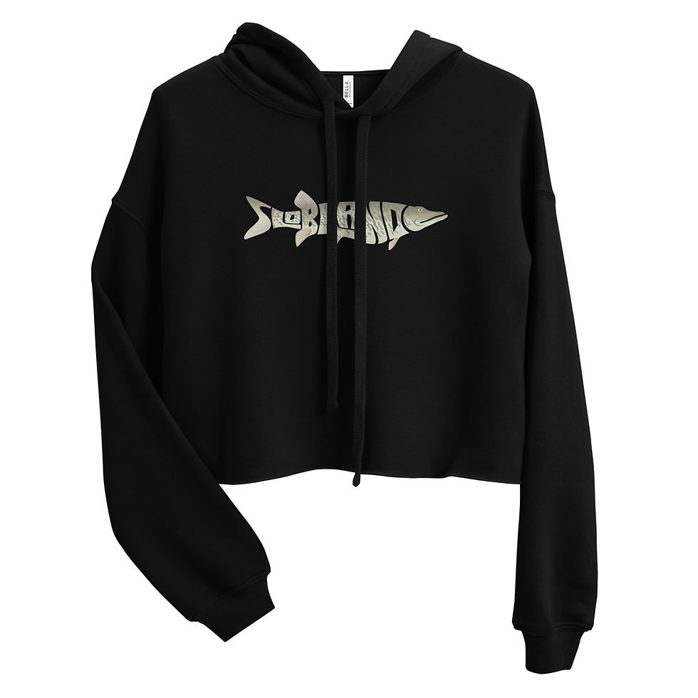 Thumbnail: Slobland Women's Cropped Hoodie