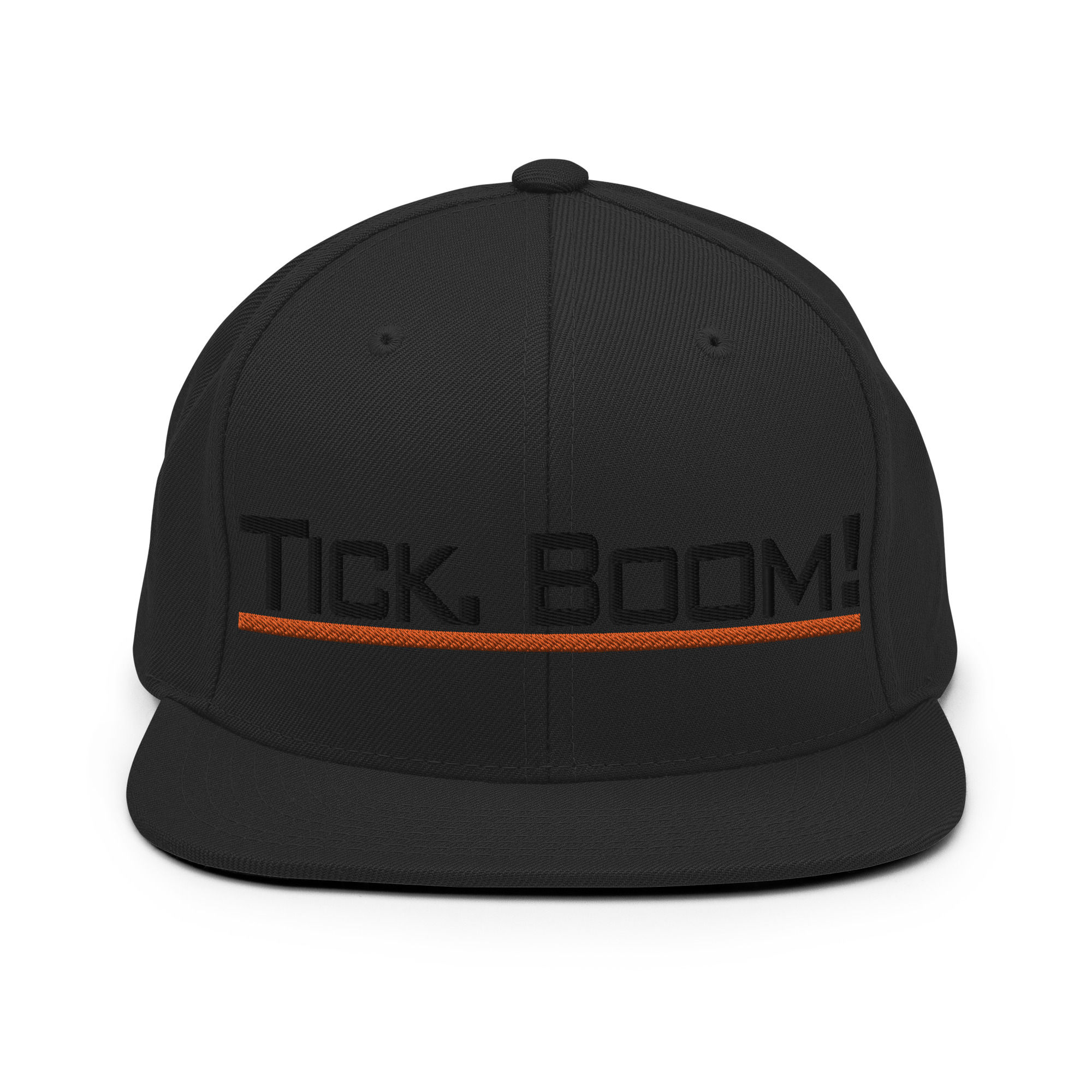 Black on Black Tick. Boom! Hat