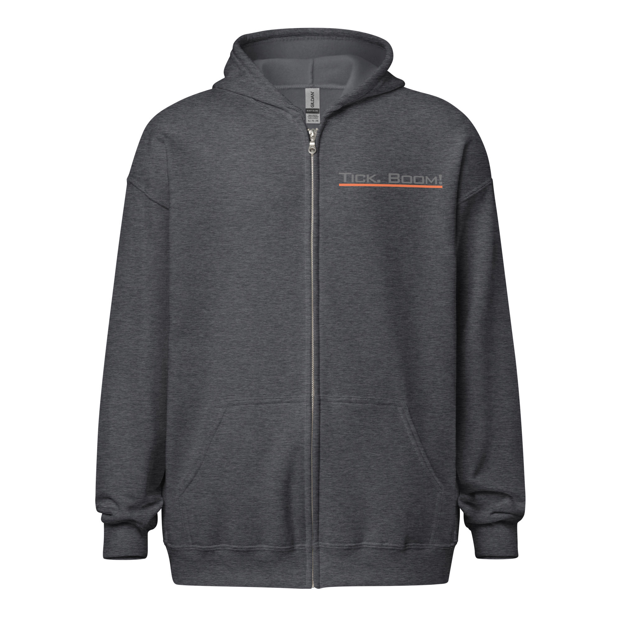 Tick. Boom! - Slobland  Zip Hoodie