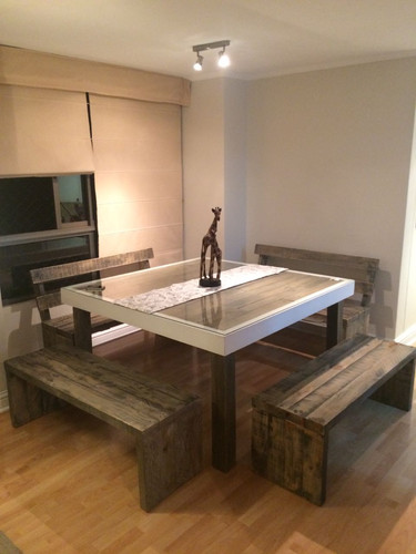 Mesa de Comedor Vicenza (Sin Banquetas) | pantanopallet