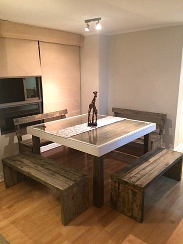 Juego de Comedor Vicenza | pantanopallet