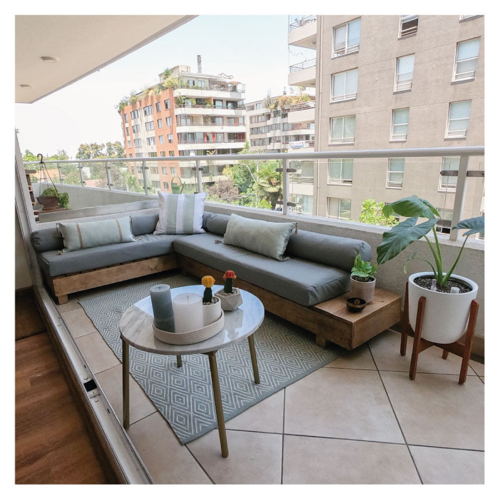 Juego Banqueta Valentina VB