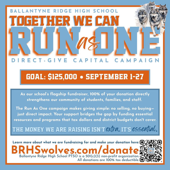 BRHS Run As One