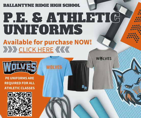 PE & Athletic Uniforms 2025