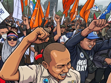 Serikat Buruh "Bergoyang" di Tengah Gelombang PHK