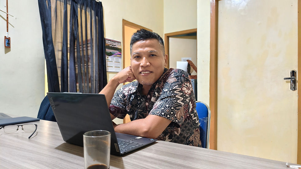 Poto Istimewa : Roma Hidayat ketua ADBMI Foundation