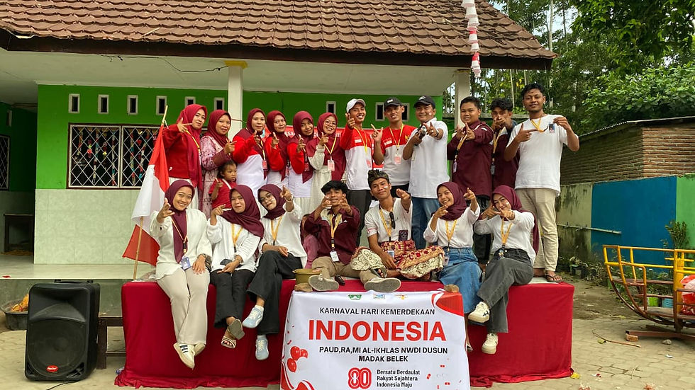 Poto Istimewa : Poto karnaval menyambut HUT RI ke 80 tahun.