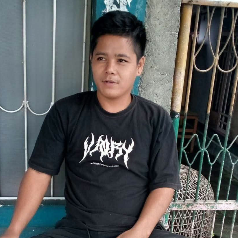 Poto Istimewa : Muhammad Suhardi PMI asal Desa Anjani yang sempat dinyatakan hilang di Malaysia.