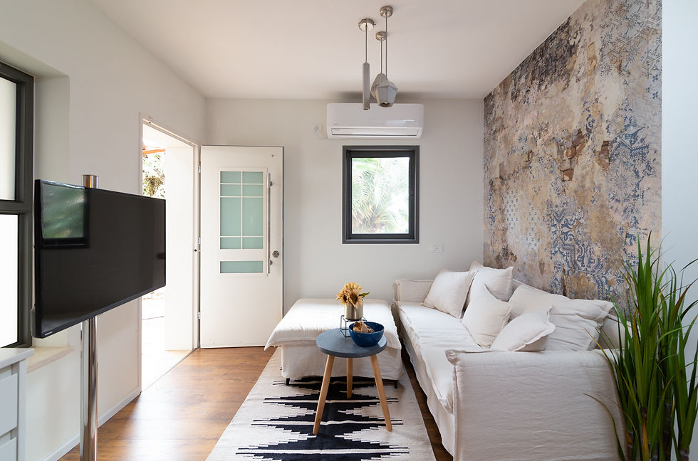 צילום דירה בגודל 30 מ"ר