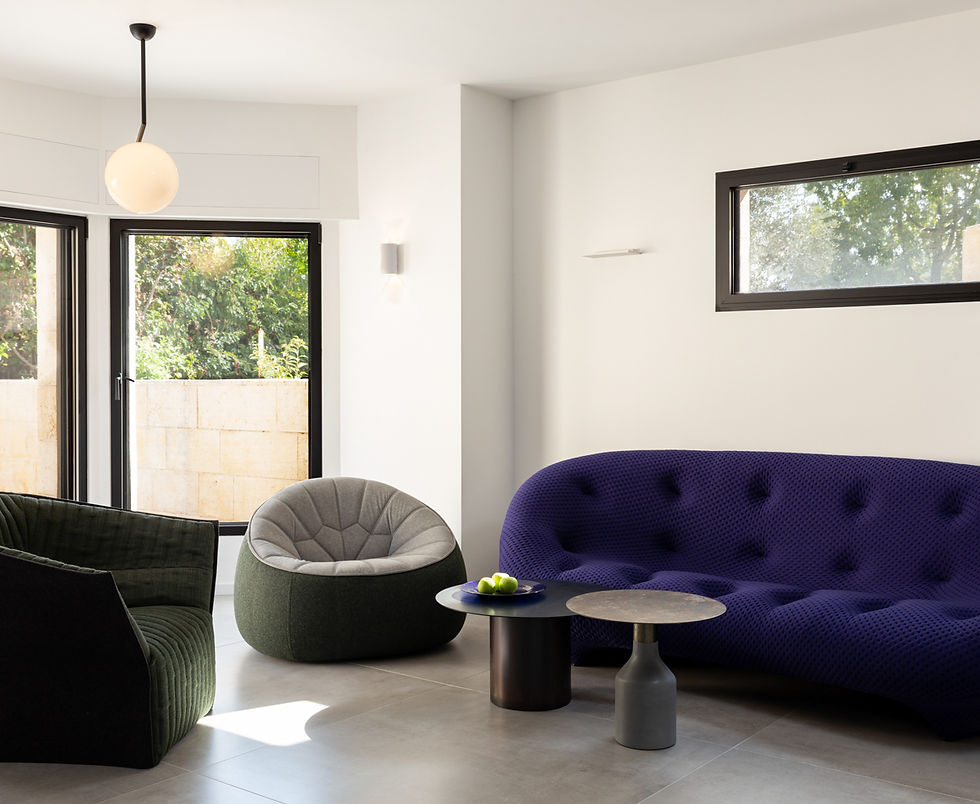 צילום עיצוב פנים I עיצוב סלון