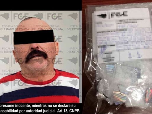 En Comala, detienen a hombre con 42 envoltorios con droga