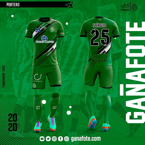 PORTERO VERDE | CFE Huelva Colombina