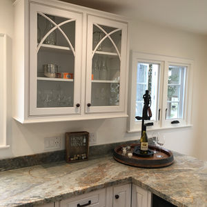 Deco Glass Mullion