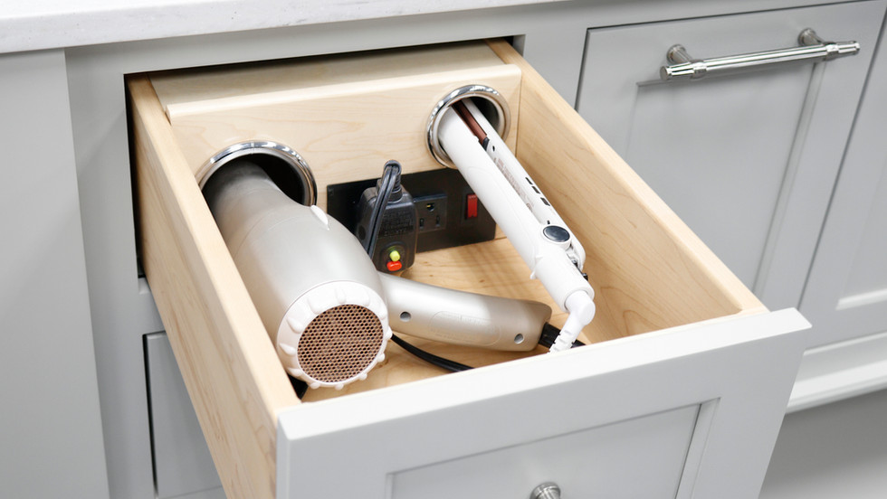 Vanity Grooming Drawer