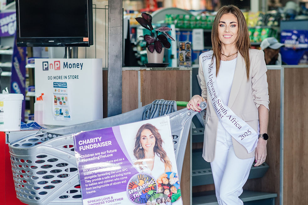 Pick n Pay Hoopstad Donation Trolley