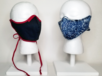 ComPleat Mask: Shaped Mask with Pleat Extension