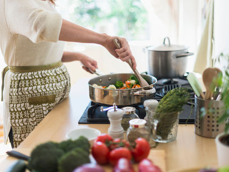 Comer saludable en 4 pasos