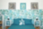 booking-airbnb-France-FrenchRiviera-CotedAzur-Speracedes_LesVoletsBleus-CHAMBRE1-lit-vue1-