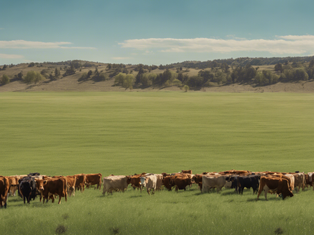 Explore the Carbon Positive Approach of Lander Cattle Co