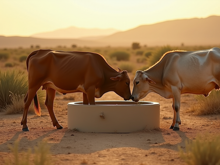 Optimizing Cattle Feed Efficiency in Arid Environments