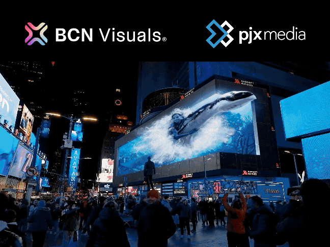 The experts in Out-of-Home (OOH) advertising have joined forces with the leaders in 3D Digital Out-of-Home (DOOH) innovation. PJX Media is excited to announce a strategic partnership with BCN Visuals.