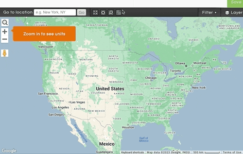 GIF showing a demo of PJX Media planning tool to streamline processes while integrating data to inform decisions. 