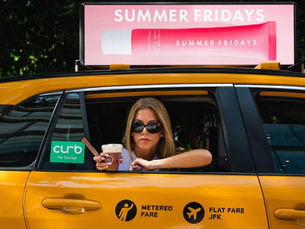 summer fridays nyc digital taxi top product sample coffee Caffè Paradiso
