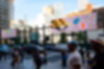 Sequential digital billboards in New York City for Figma Make Branding campaign DOOH