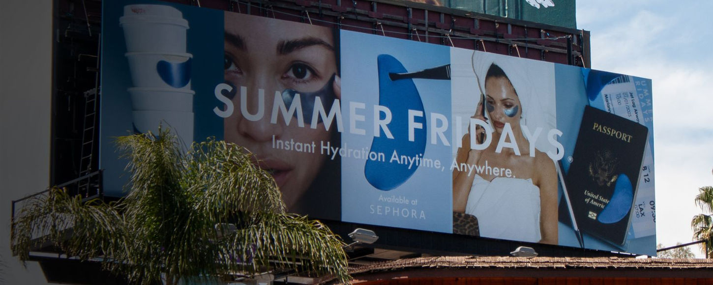 summer fridays billboard los angeles