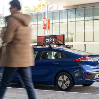 digital taxi top for higgsfield AI san francisco