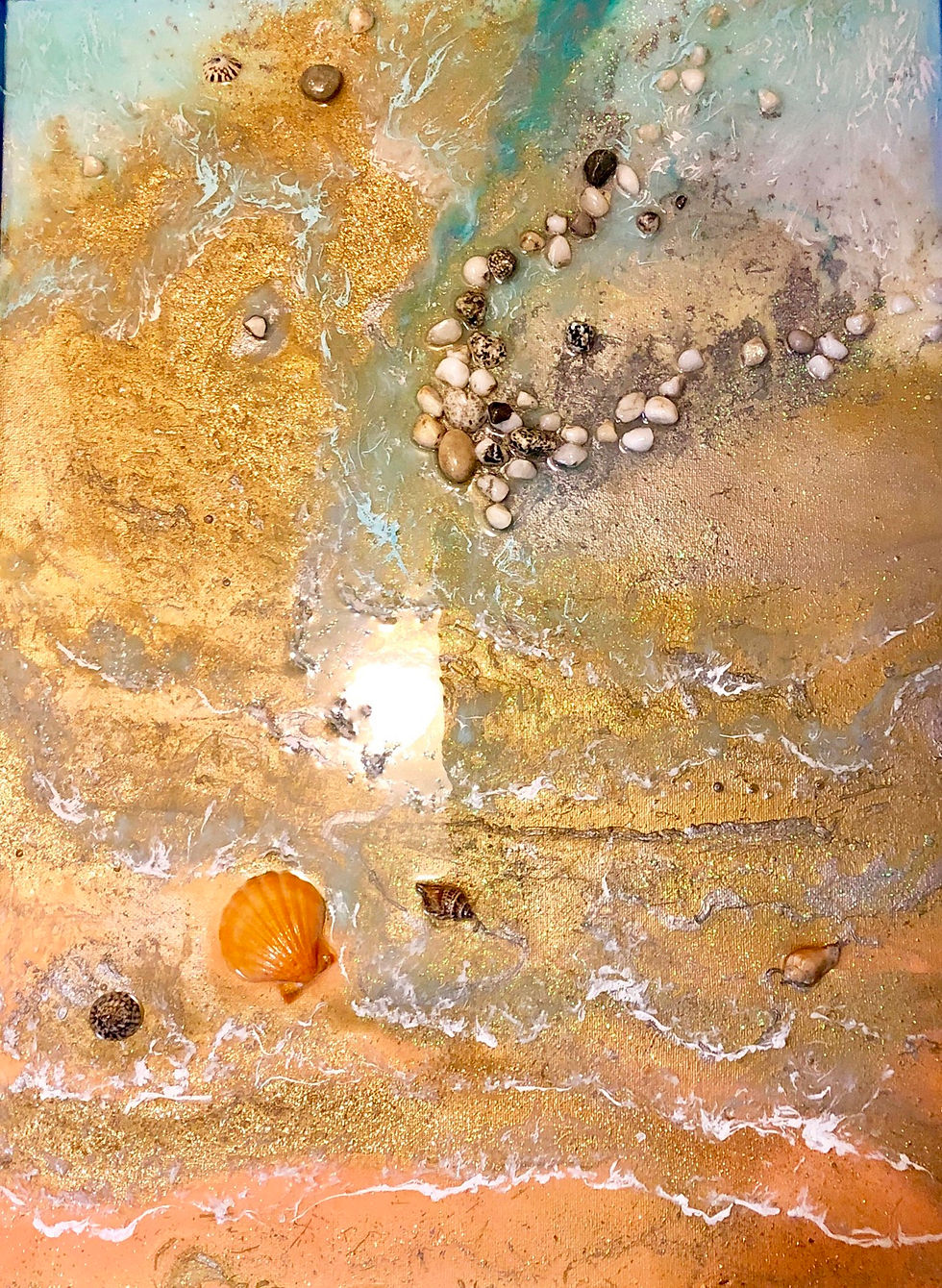 50 % OFF! Fluid Art. Epoxy resin.450 $