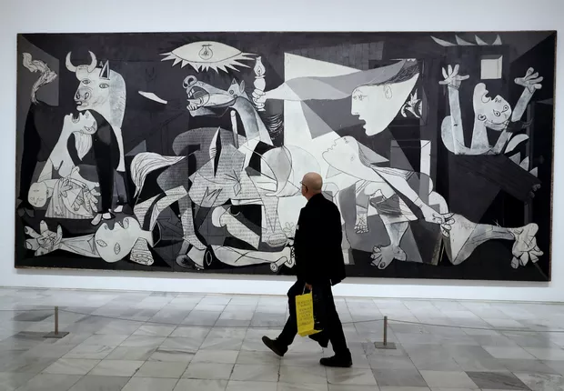 O quadro Guernica como metáfora para a depressão