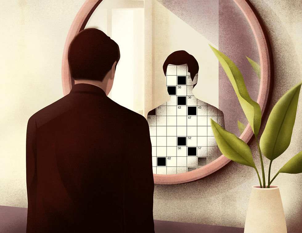 O estresse do trauma impacta o psiquismo como um todo, e resulta uma autoestima que não é saudável