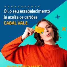 Cartões Cabal Vale