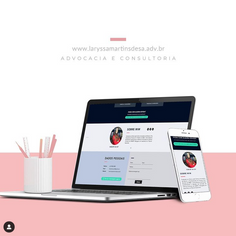 Site - Laryssa Martins