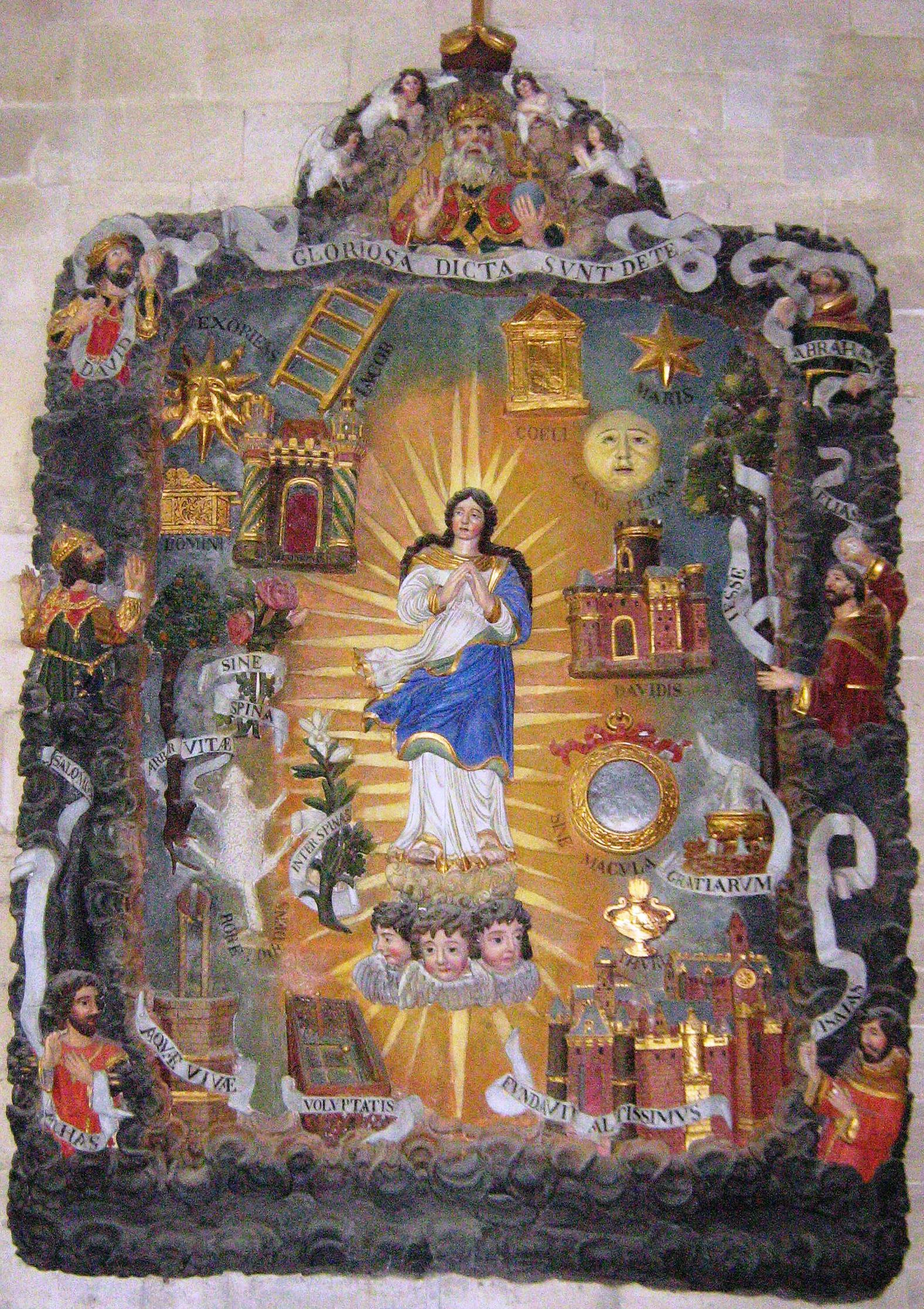 Litany Of The Blessed Virgin Mary Litany Of The Blessed Virgin Mary