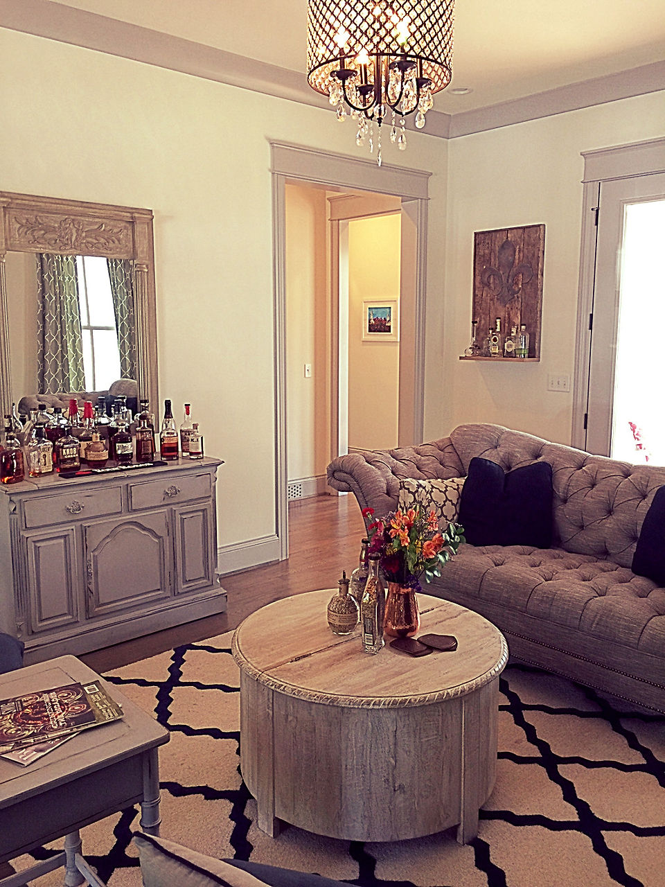 Care for a drink?  The Chateau has everything to make your stay enjoyable.