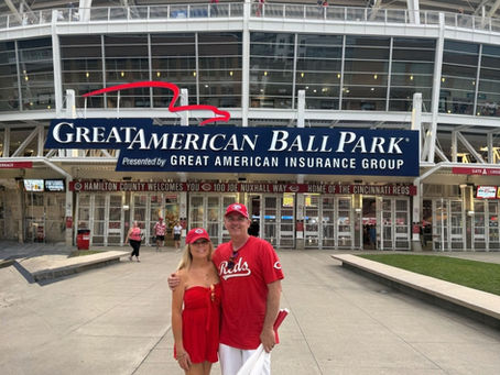 My First Visit to a Cincinnati Reds Game: A Home Run Experience!