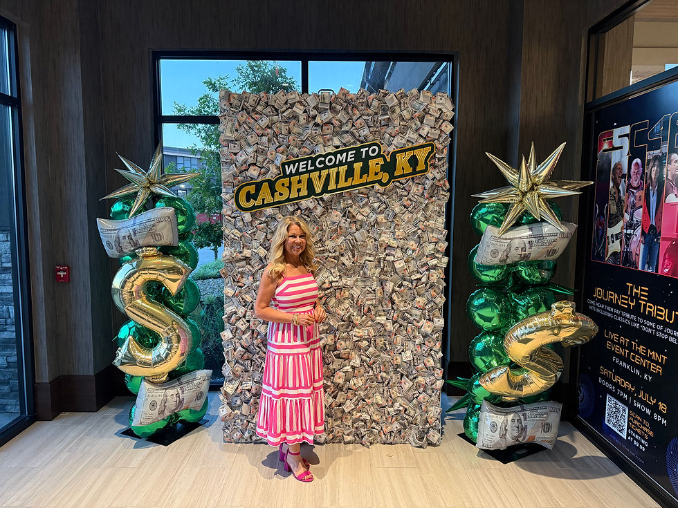 Welcome to Cashville, KY!