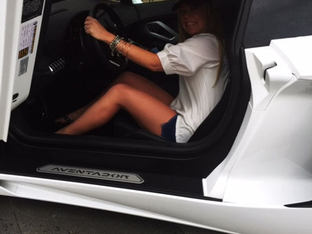 0 – 30 seconds in a Lamborghini… KyTasteBuds style