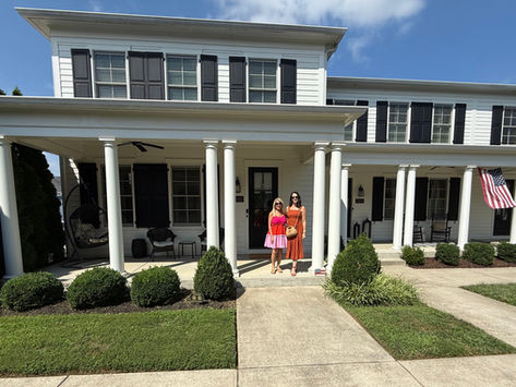 Leigh and Tam at Peppermint Cottage