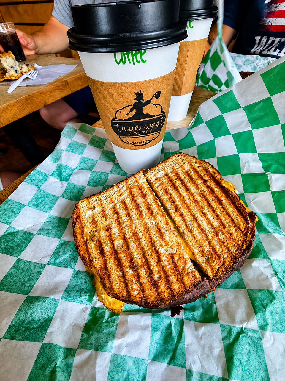 True West Coffee Breakfast Sandwich