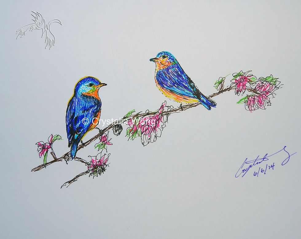 Two Love Birds